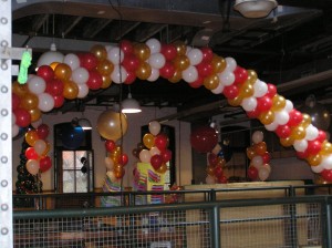 holiday arch   