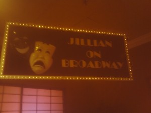 on Broadway